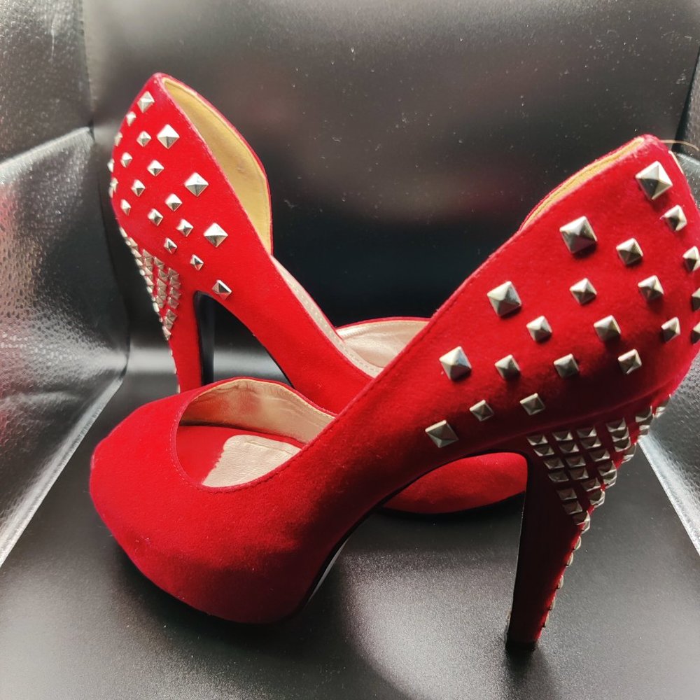 Red heels